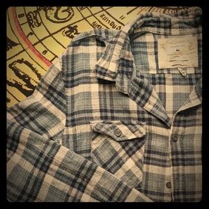 Quicksilver Flannel Shirt